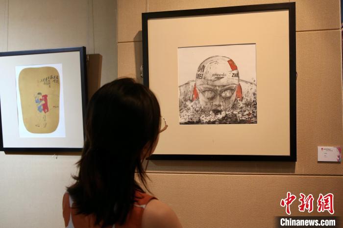 “为奥运喝彩”艺术写生团作品展在京举办 国际奥委会副主席于再清发来贺词