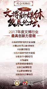 首博官方微博首获全国文博界新媒体奖项