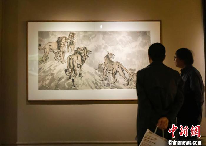 “艺道家传——绘画中的家族传承”艺术展在重庆开幕