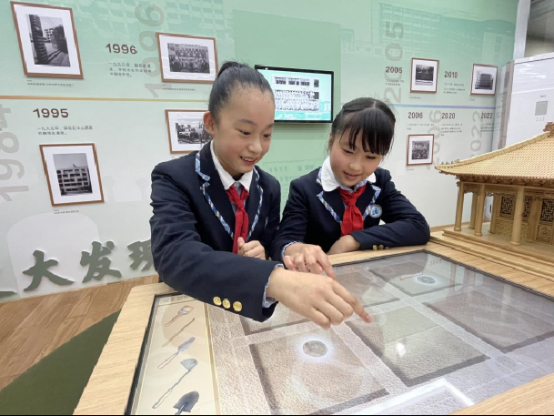 浙江宁波：天宁寺遗址上有座校内博物馆